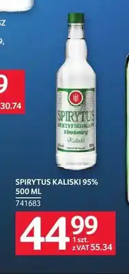 Selgros Spirytus Kaliski 95% oferta