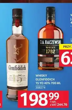 Selgros Whisky Glenfiddich 15 YO oferta