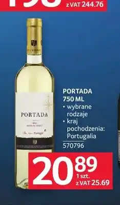 Selgros Wino Portada oferta