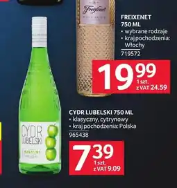 Selgros Cydr Lubelski klasyczny oferta