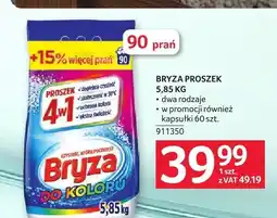 Selgros Proszek do prania Bryza Do Koloru oferta