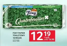 Selgros Papier toaletowy Foxy Quatrefeuilles oferta