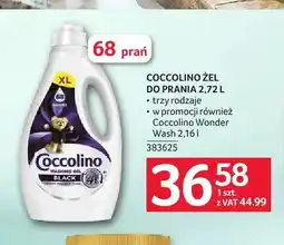 Selgros Żel do prania Coccolino oferta