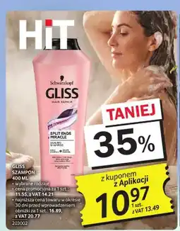 Selgros Szampon do włosów Gliss Split Ends Miracle oferta