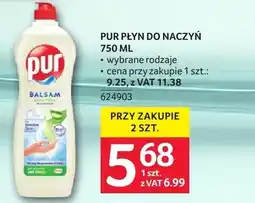 Selgros Płyn do naczyń Pur Balsam oferta