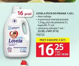 Selgros Płyn do prania Lovela Baby oferta