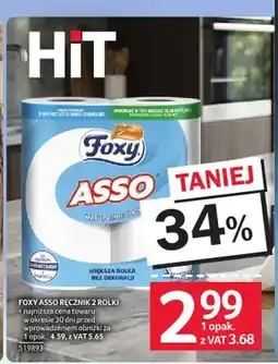 Selgros Ręcznik papierowy Foxy Asso oferta