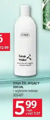 Selgros Żel myjący Ziaja Kozie Mleko oferta