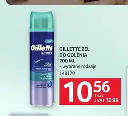 Selgros Żel do golenia Gillette Series oferta