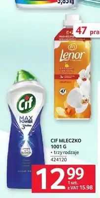 Selgros Mleczko do czyszczenia Cif Max Power oferta