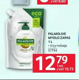 Selgros Mydło w płynie zapas Palmolive Naturals oferta