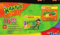 Selgros Lody Kaktus Classic 9-pak oferta