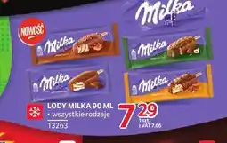 Selgros Lody Milka Hazelnut oferta