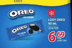 Selgros Lody Oreo oferta