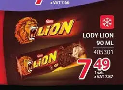 Selgros Lody Lion oferta