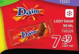 Selgros Lody Daim oferta
