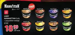 Selgros Lody Manhattan Coffee & Cream oferta