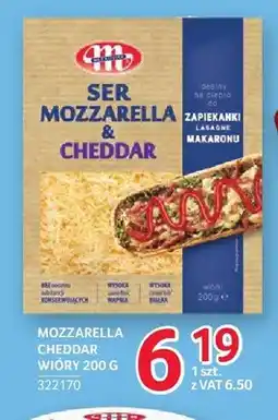 Selgros Ser Mozzarella & Cheddar wióry Mlekovita oferta