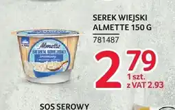 Selgros Serek wiejski Almette oferta