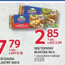 Selgros Ser topiony bloczek Hochland oferta