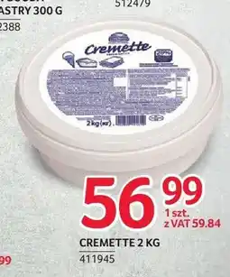 Selgros Serek kremowy Cremette Hochland oferta
