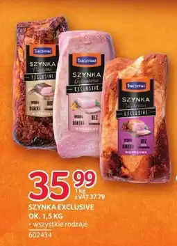 Selgros Szynka Pieczona Exclusive Tarczyński oferta