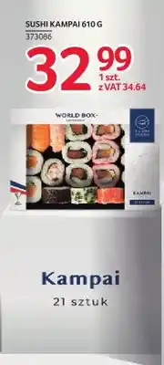 Selgros Sushi Kampai Sushi Tokyo oferta