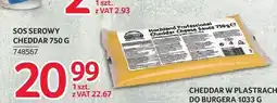 Selgros Sos serowy Cheddar Hochland Professional oferta