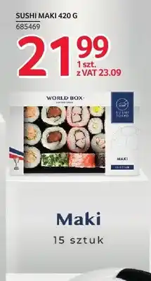 Selgros Sushi Maki Sushi Tokyo oferta