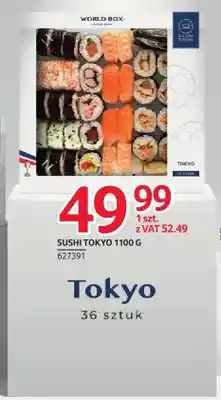 Selgros Sushi Tokyo World Box oferta