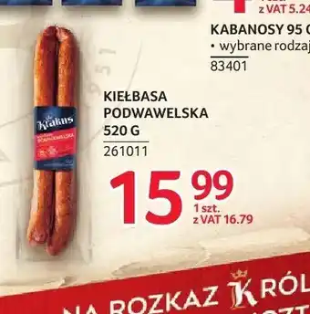 Kiełbasa podwawelska Krakus