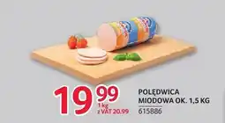 Selgros Polędwica miodowa Indykpol oferta