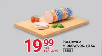 Polędwica miodowa Indykpol