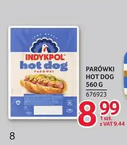 Selgros Parówki Hot Dog Indykpol oferta