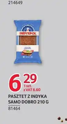 Selgros Pasztet z indyka Samo Dobro Indykpol oferta