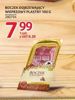 Selgros Boczek dojrzewający wieprzowy plastry ZMB Białystok oferta