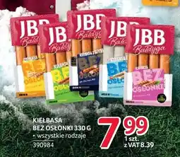 Selgros Kiełbasa bez osłonki z serem JBB Bałdyga oferta