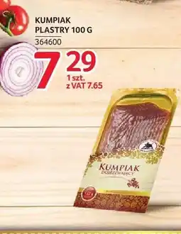 Selgros Kumpiak plastry ZMB Białystok oferta