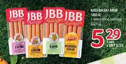 Selgros Kiełbaski mini z szynki JBB Bałdyga oferta
