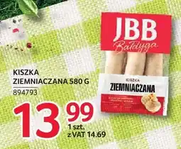 Selgros Kiszka ziemniaczana JBB Bałdyga oferta