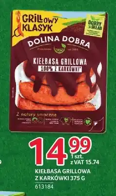 Selgros Kiełbasa grillowa z karkówki Dolina Dobra oferta
