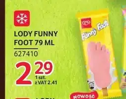 Selgros Lody Funny Foot oferta