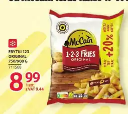 Selgros Frytki McCain 1,2.3 Fries Original oferta