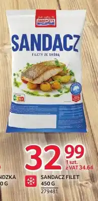 Selgros Sandacz filet Abramczyk oferta
