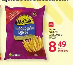 Selgros Frytki McCain Golden Longs oferta
