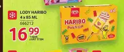 Selgros Lody Haribo Push Up 4-pak oferta
