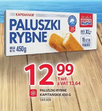Selgros Paluszki rybne Kapitańskie Abramczyk oferta