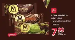 Selgros Lody na patyku Magnum Classic oferta