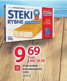 Selgros Steki rybne Komandorskie Abramczyk oferta