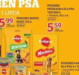 Selgros Przekąska dla psa Pedigree Biscrok oferta
